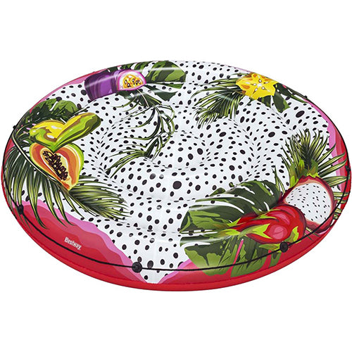 Bestway Eiland Fruit Paradijs 2 Persoons Luchtbed 173 cm