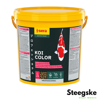 sera Koi Professional spirulina kleurvoer