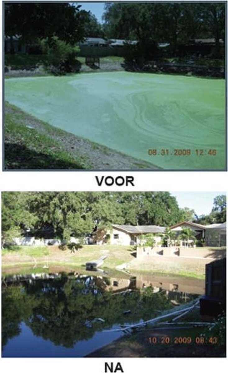 Overig Pond Log, de verwijderaar van fosfor - vlokmiddel - anti fosfaat