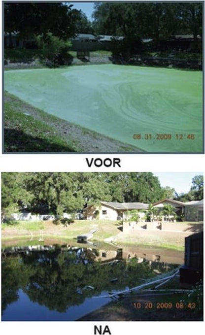 Overig Pond Log, de verwijderaar van fosfor - vlokmiddel - anti fosfaat