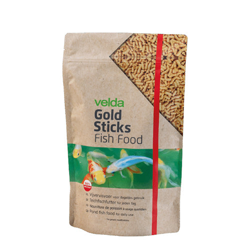 Velda Gold Sticks Fish Food - Visvoer geschikt voor alle vijvervissen - Verkrijgbaar in 1 - 3 liter