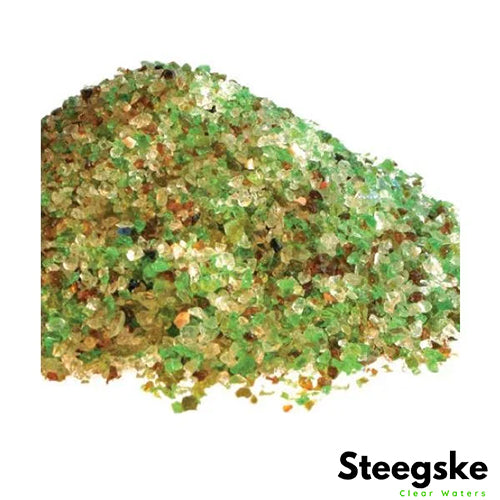 Actief filterglas 25 kg