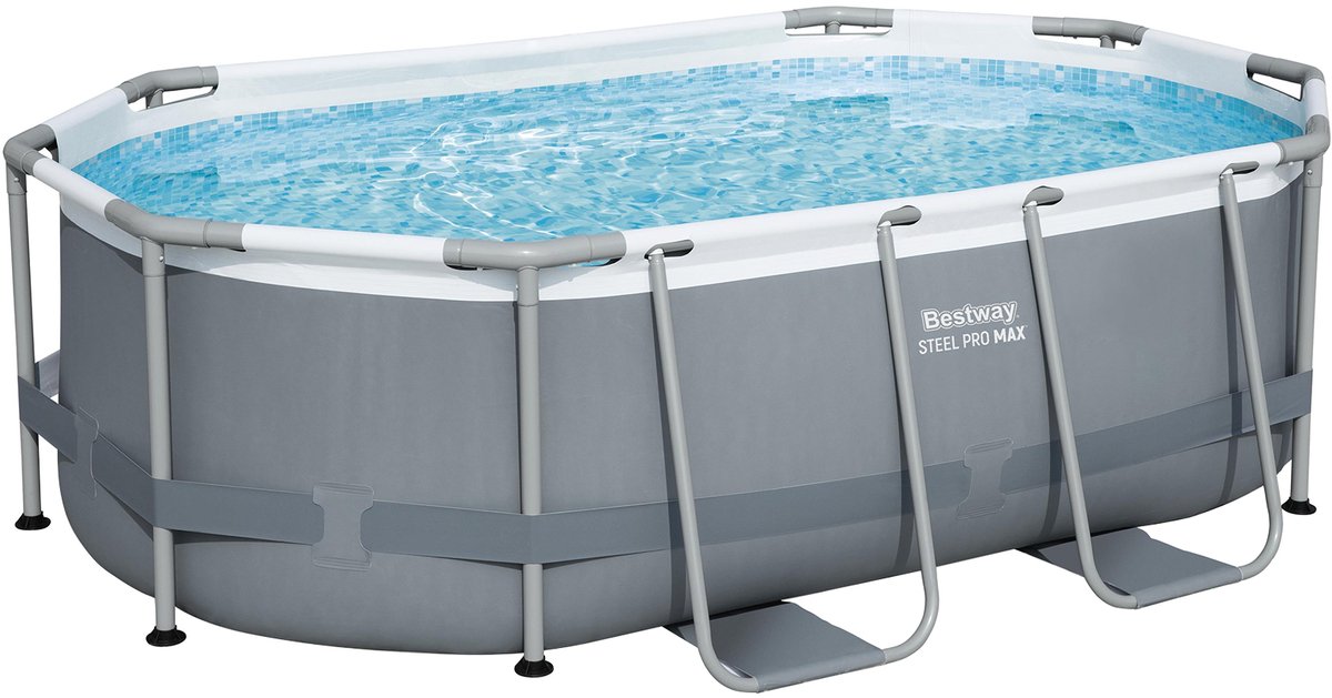 Bestway zwembad 3,05 m x 2 m x 84 cm