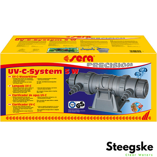Sera Uv-C Zuiveringssysteem uv-lamp 5 Watt