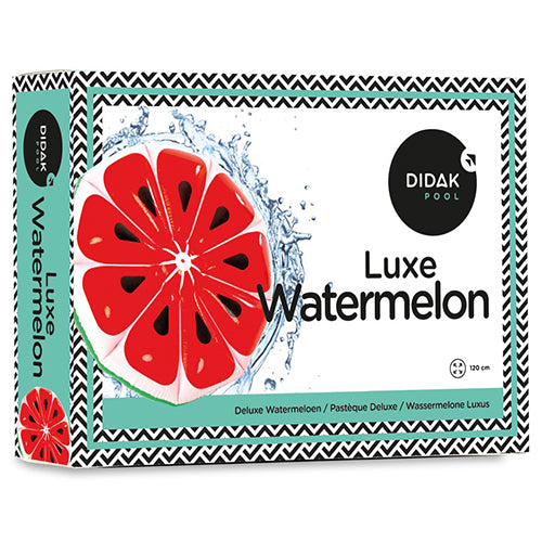 Luchtmatras watermeloen 120 x 10 cm