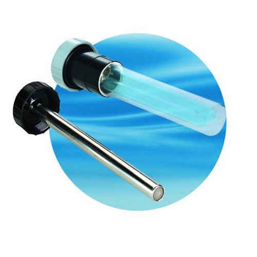 Velda Clear Control 75 Set Voor Vijvers tot 30000 liter - Drukfilter met UV-C Unit 36 W + Green Line 12500 pomp + slang