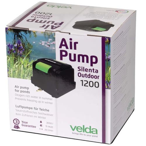 Velda Silenta Outdoor Pro 1200