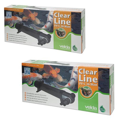 Velda Uv lamp Clear Line UV-C 18 - 36 - 55 watt