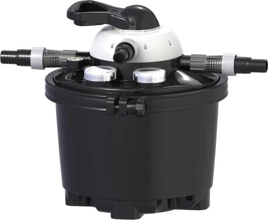 Clear Control 25 Set - met Uv 9 watt + pomp 5000