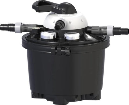 Clear Control 25 Set - met Uv 9 watt + pomp 5000