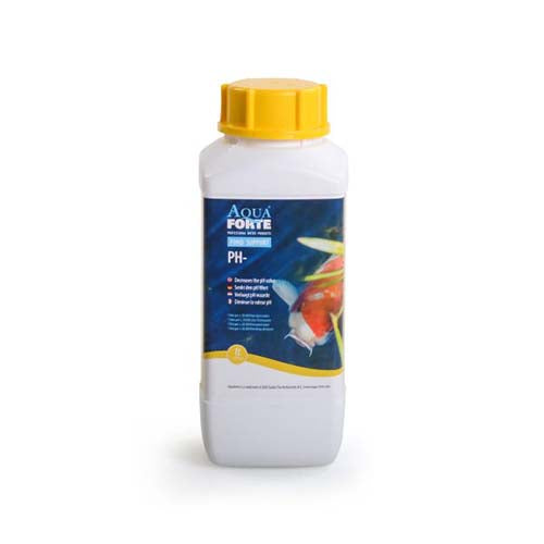AquaForte pH Min - 1000 ml