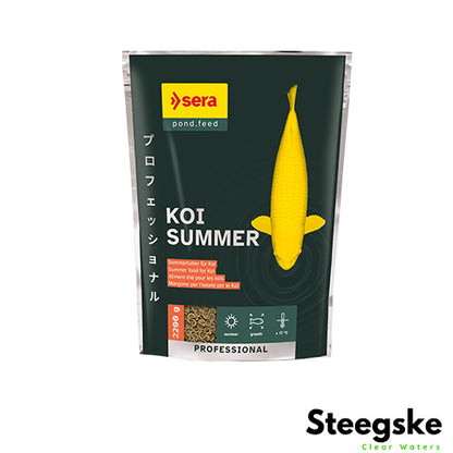 sera Koi professional zomervoer
