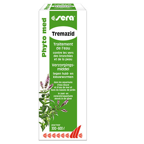 Sera med Professional Tremazol - kieuw- huid- en lintwormen