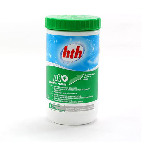 Hth ph+ ph plus poeder - 1,2 - 5 kg