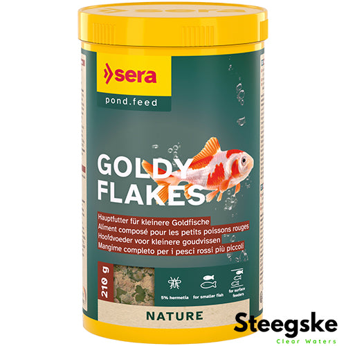 sera Goldy Nature goudvisvoer in verschillende maten