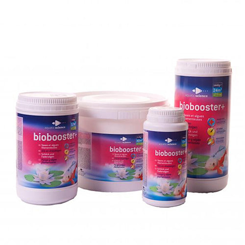 Biobooster algbehandeling