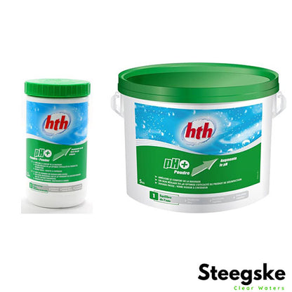 Hth ph+ ph plus poeder - 1,2 - 5 kg