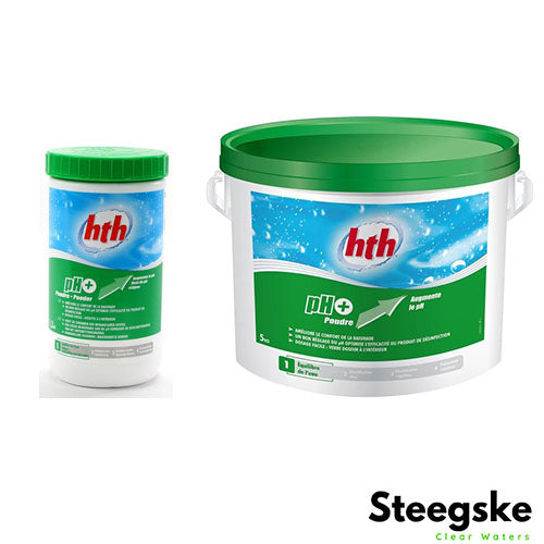 Hth ph+ ph plus poeder - 1,2 - 5 kg