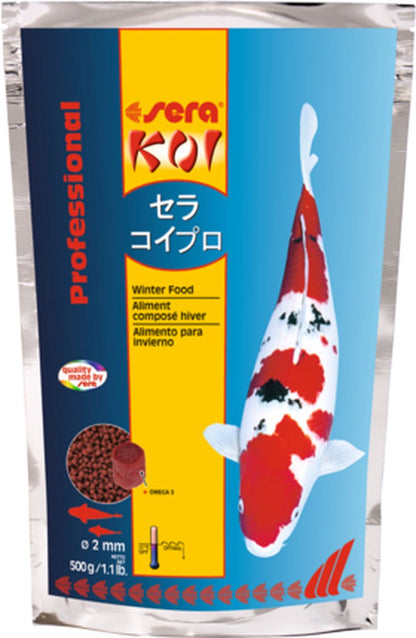 Sera Koi Professioneel Wintervoer 500 gram