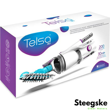 Kokido Telsa 30  Oplaadbare Spa- En Zwembadstofzuiger