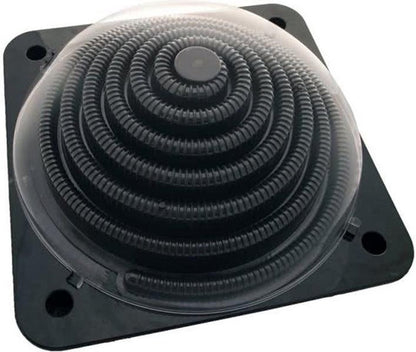 Aquaforte solar heater zwembad verwarming - 60 x 60 x 28 cm - voor zwembad van 6 tot 8000 liter