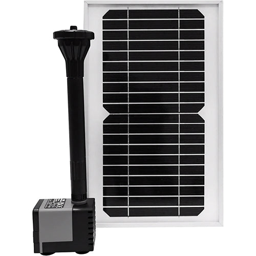 Heissner solar fontein pomp set 550 l/u