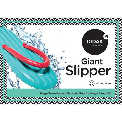 Didak Pool Opblaasbare Mega Teenslipper 180 x 75 cm