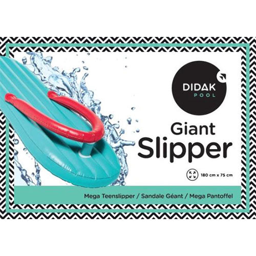 Didak Pool Opblaasbare Mega Teenslipper 180 x 75 cm