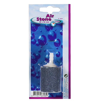 Velda VT Air Stone - Cilinder met 6 mm slang aansluiting - 3 maten