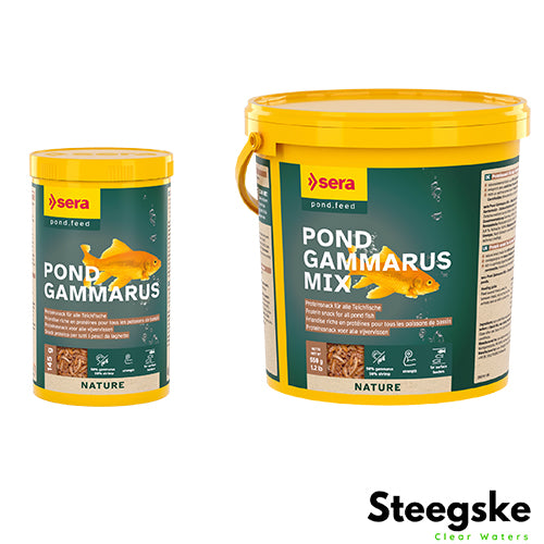 sera Pond Gammarus - gedroogde garnalen