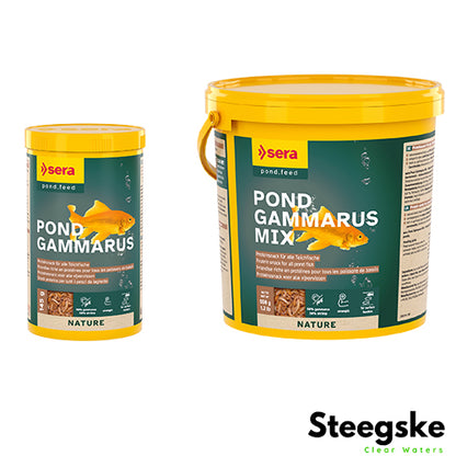 sera Pond Gammarus - gedroogde garnalen