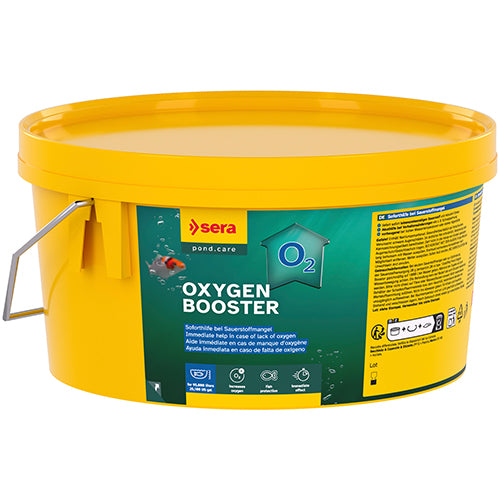 sera Pond Oxygen Booster - Directe hulp bij zuurstofgebrek - Verkrijgbaar in 3 maten