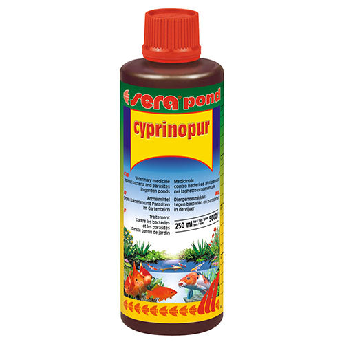 sera Pond Cyprinopur - bacteriële en parasitaire infecties