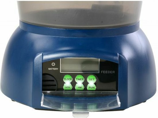 Aquaforte Visvoerautomaat