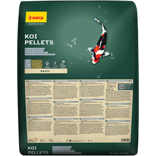 Sera Koi Sticks Energie Plus 40 liter - 5 kg