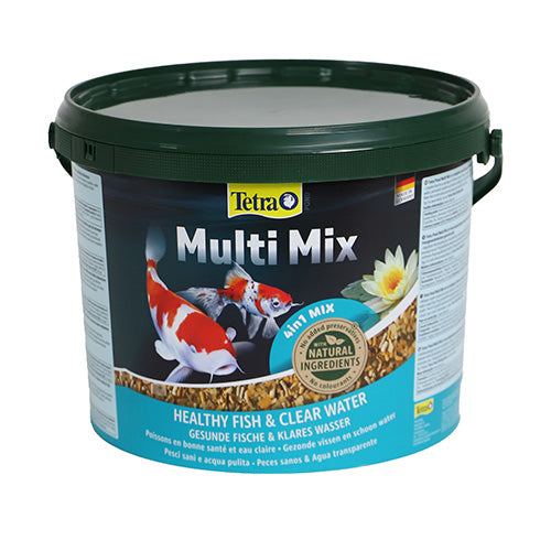 Tetra Pond multi mix Visvoer 1 - 4 - 10 liter