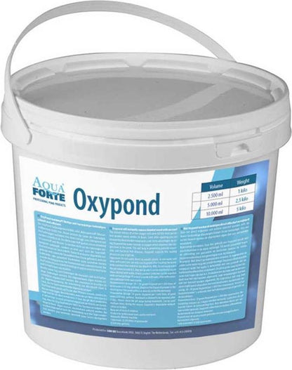 AquaForte Oxypond 5kg emmer - Actieve zuurstof