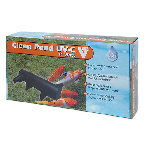 Velda Vijvertechniek - Clean Pond UV-C - Verkrijgbaar in 9, 11 of 18 Watt