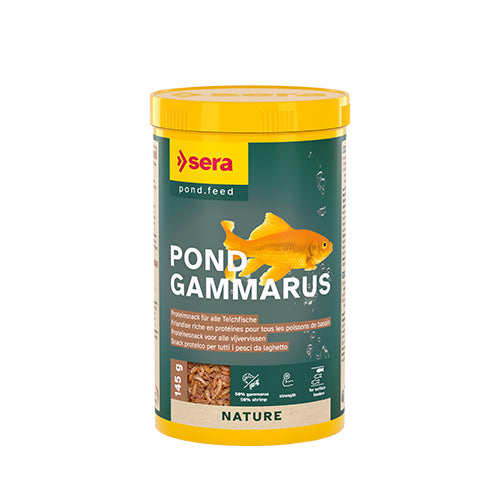 sera Pond Gammarus - gedroogde garnalen