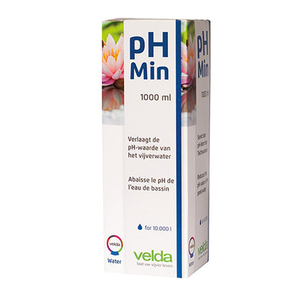 Velda vloeibare Ph min voor vijvers