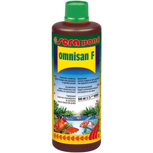 sera Omnisan F - schimmels en parasieten