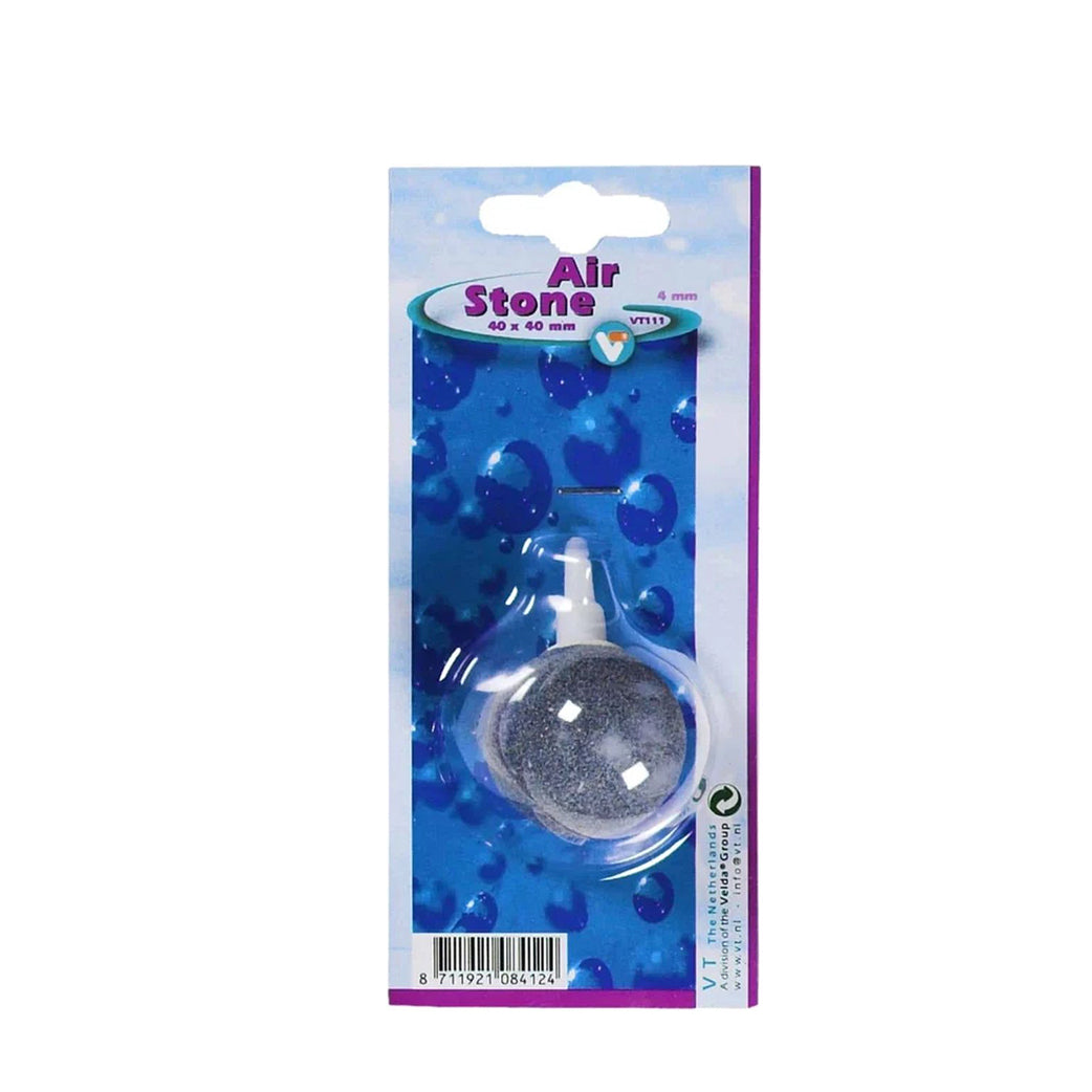 Velda Air Stone Rond 4 mm slang aansluiting - 2 maten