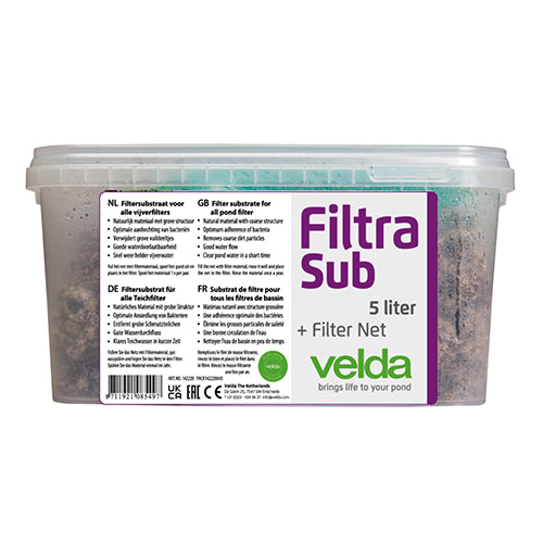 Velda Filtra-Sub - Filter Substraat - 5000 ml