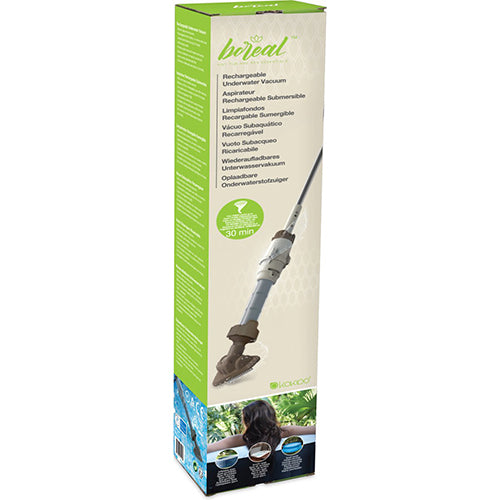 Kokido EV01 Boreal - Oplaadbare Spa Onderwaterstofzuiger