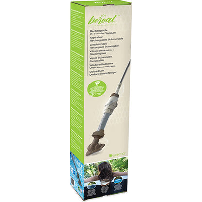 Kokido EV01 Boreal - Oplaadbare Spa Onderwaterstofzuiger
