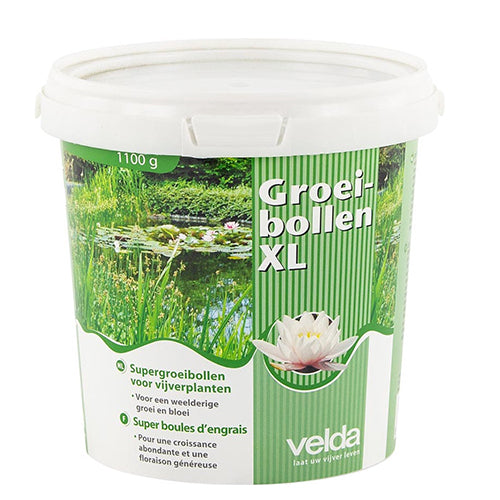 Velda Supergroeibollen XL