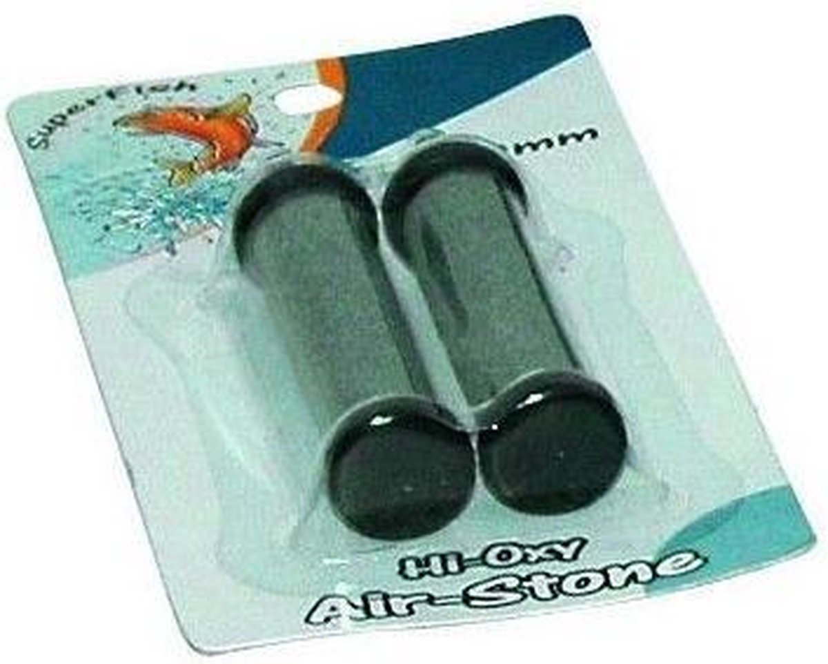 SuperFish Hi Oxy Airstone 1,5 x 7 cm -  2 stuks
