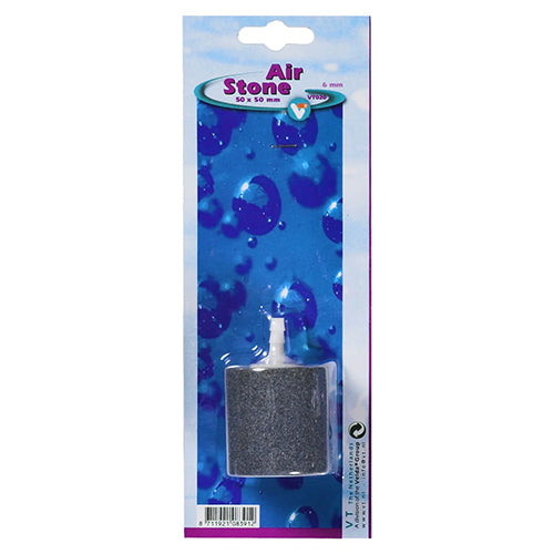 Velda VT Air Stone - Cilinder met 6 mm slang aansluiting - 3 maten