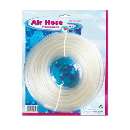 Velda Air Hose - Luchtslang in Transparant of Zwart - Verkrijgbaar in verschillende maten