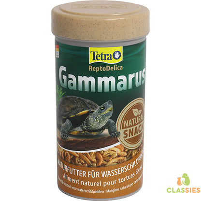 Tetra schildpaddenvoer gammarus